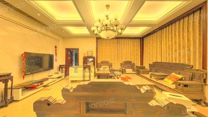 名人大别墅二手房实景图