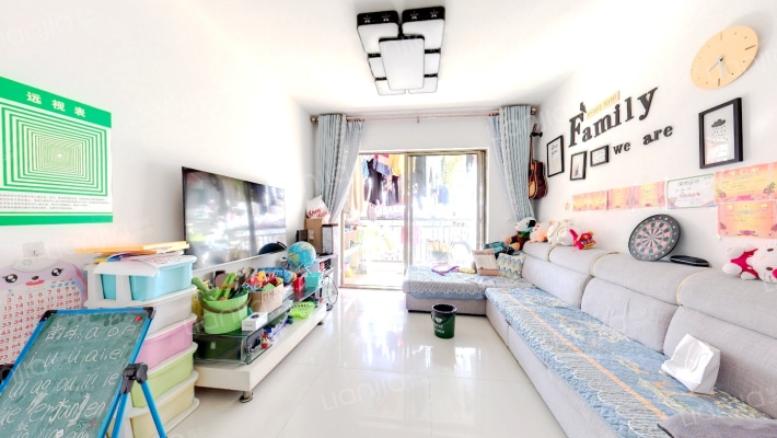 左岸春天一期二手房实景图