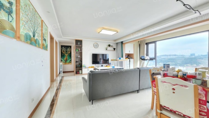 龙湖景粼天著望川区二手房实景图