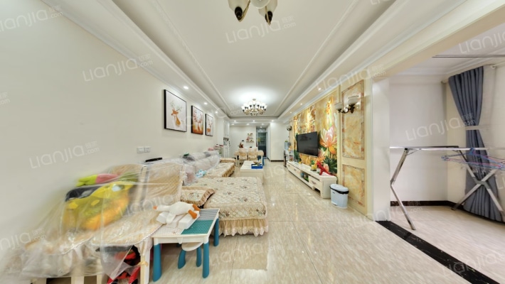 绿地国际花都一期二手房实景图