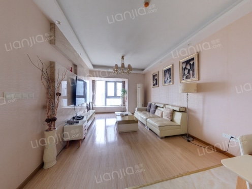 整租·日月光解放碑1号 2室1厅 东/东南