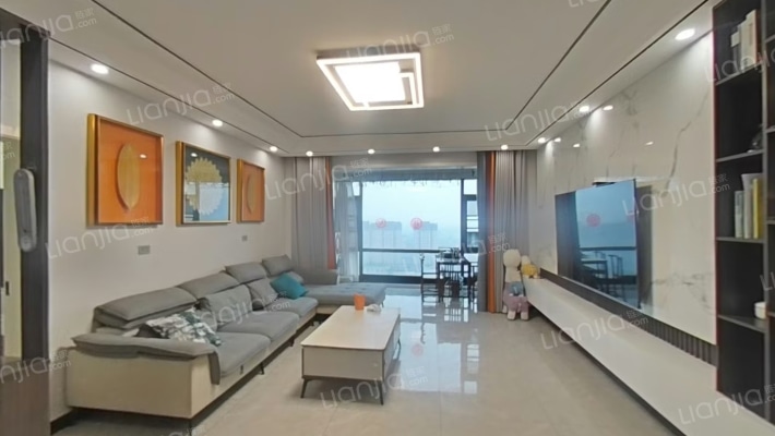 皓兴御龙城二手房实景图
