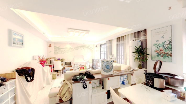 万科城商业街二手房实景图