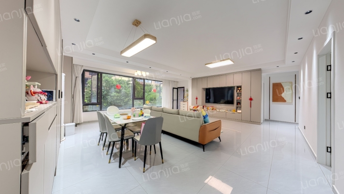 华美翡丽山三期二手房实景图