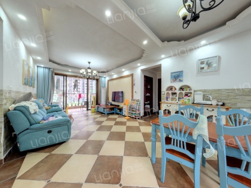 整租·星河丹堤C区 3室2厅 东南/南