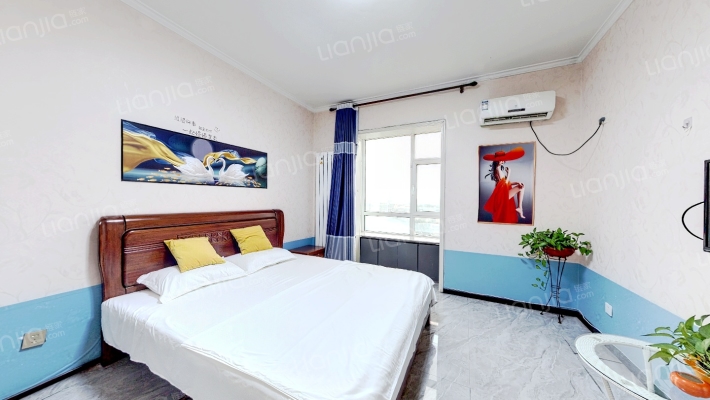 华都名城二手房实景图