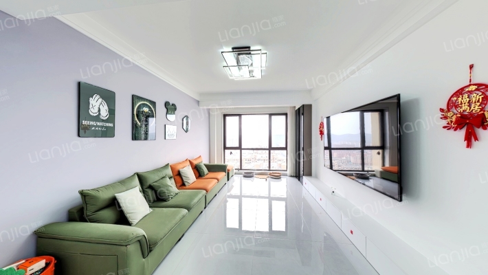 蓝湾国际二手房实景图