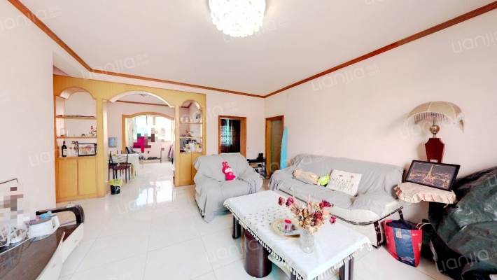 东方太行山住宅区二安B区二手房实景图