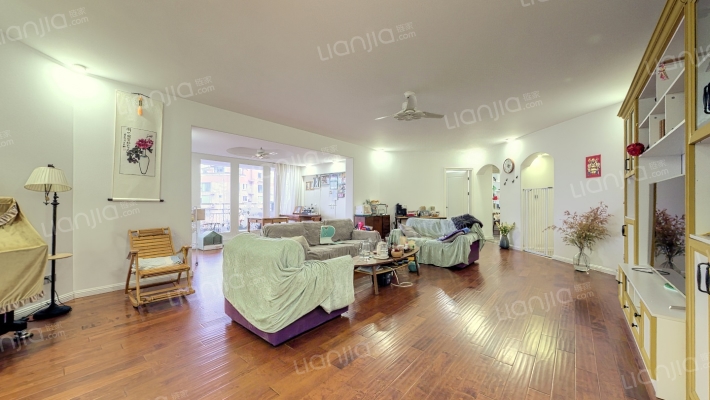 锦官新城西区二手房实景图