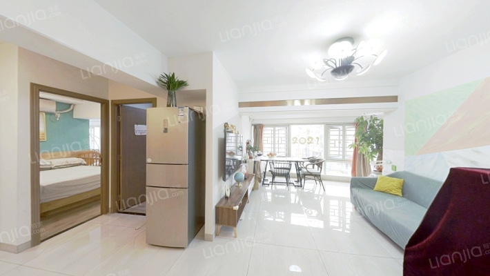 建设大厦二手房实景图