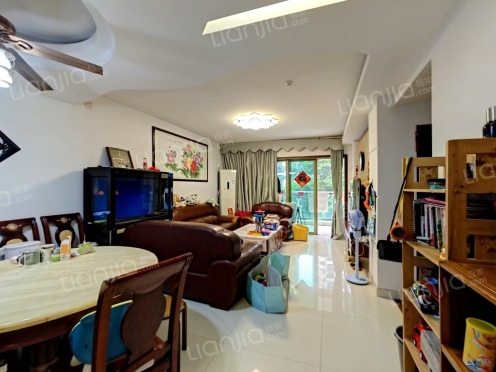 整租·信义荔山公馆 3室2厅 南