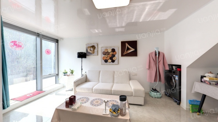 绿城深蓝mix悦享家二手房实景图