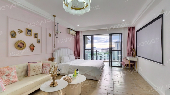 美丽新海岸二手房实景图