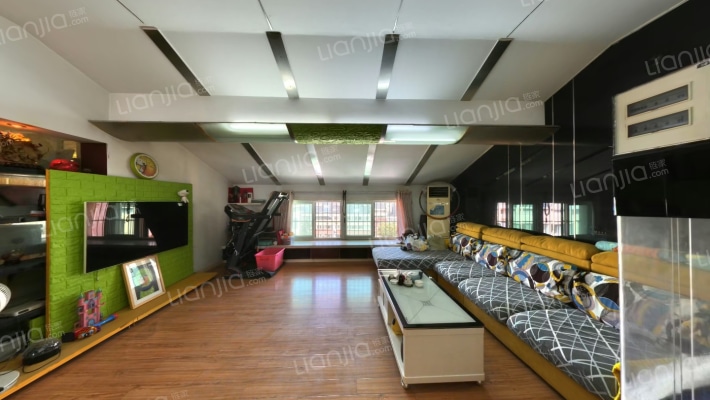 正大城市花园二手房实景图