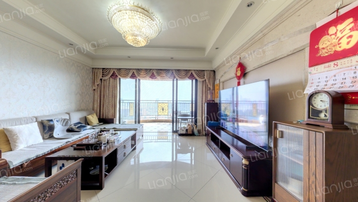 汇景新城中央庭院二手房实景图