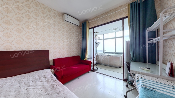 现代城市广场二手房实景图