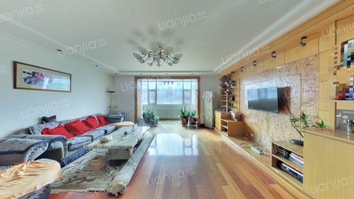 西安花园二期二手房实景图