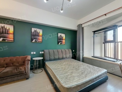 整租·中欧金茂墅二期 1室1厅 东/西