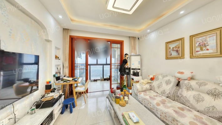 冠城大通蓝湾二手房实景图