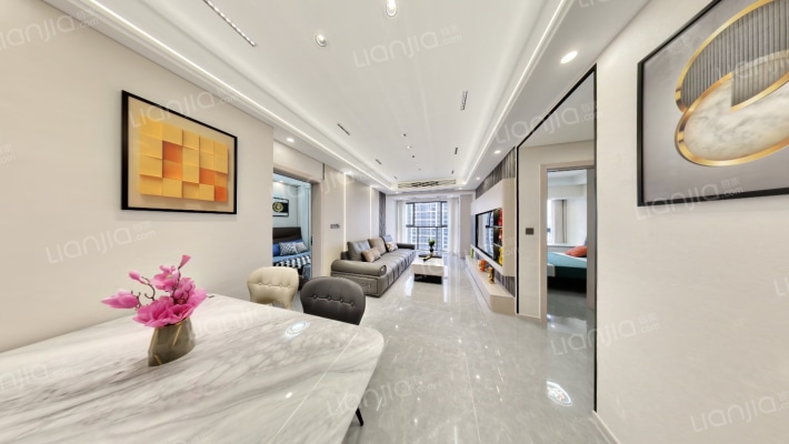 重庆融创城二期二手房实景图