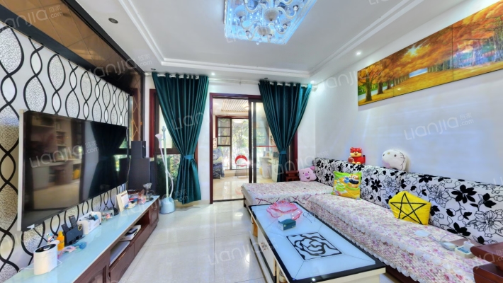 成都后花园三期二手房实景图