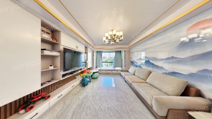 中悦领秀城二手房实景图