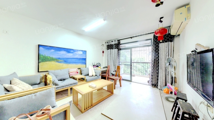 果岭生活区C区二手房实景图