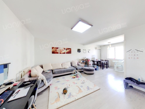 整租·百通馨苑二区 2室2厅 南/北