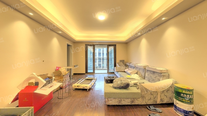 绿地城北岛左岸二手房实景图