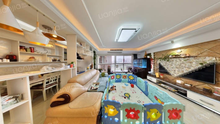 隆源国际城A区二手房实景图