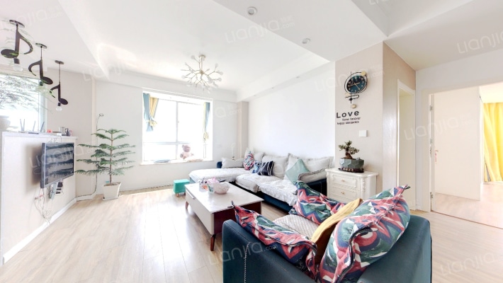 临江花园二手房实景图