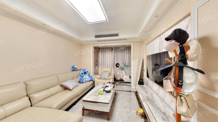 新城吾悦华府二手房实景图