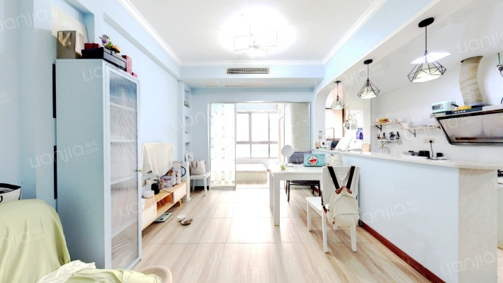 万友四季缤纷二手房实景图