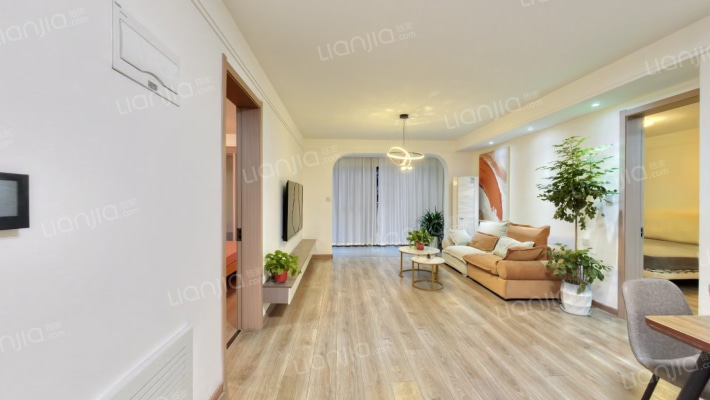 金地玺悦府二手房实景图