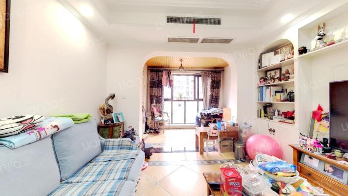 川网国际花园二手房实景图