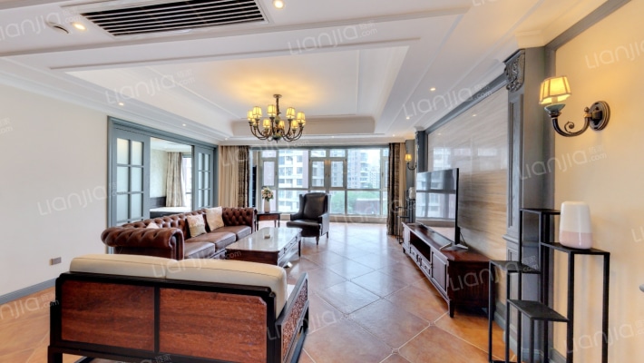 金地湖城大境天第二手房实景图