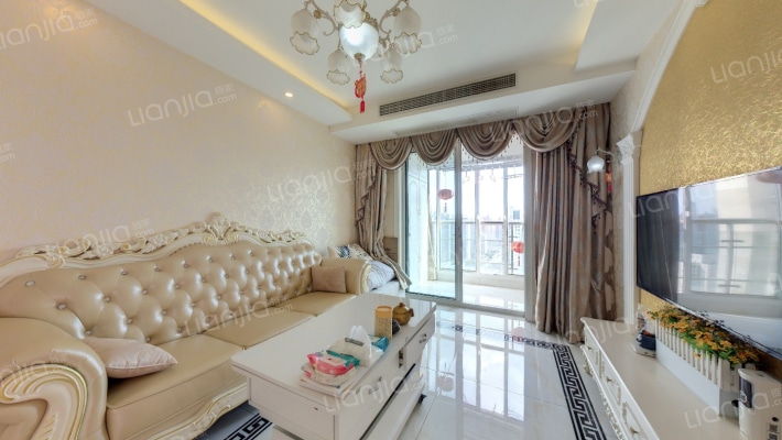 中兴财富国际公寓二手房实景图