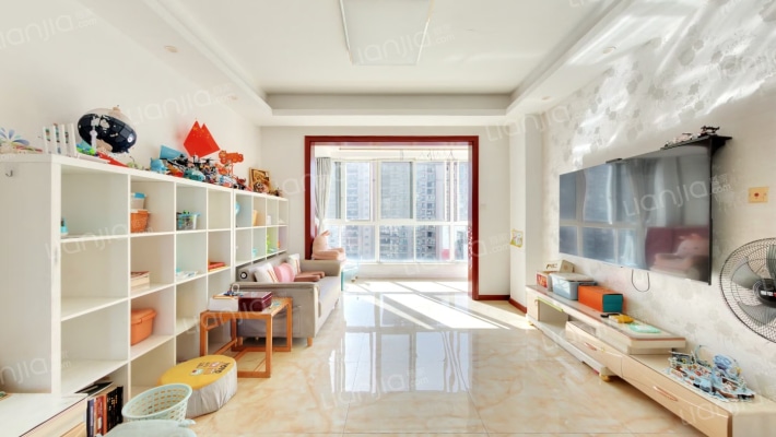 幸福天地二期二手房实景图