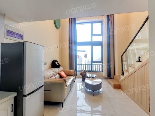 整租·海唐广场 1室1厅 南