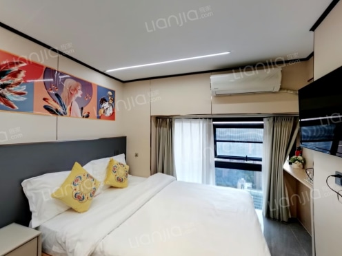 合租·泊里中心 4居室 东南卧