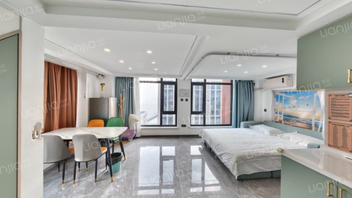 远洋钻石湾时代海二手房实景图