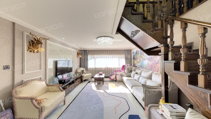 星加坡花园二手房实景图