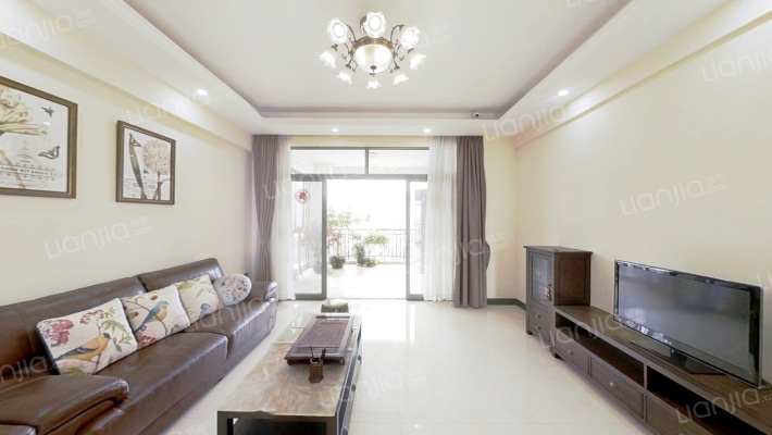 绿湖爱伦堡花园二手房实景图