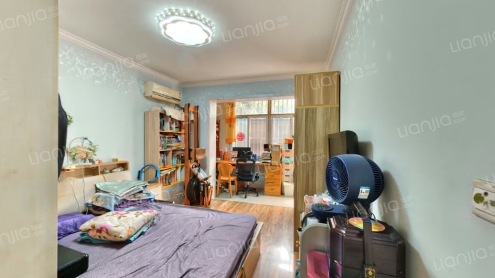 锁金村10号二手房实景图