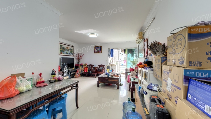 石牌村商住楼二手房实景图