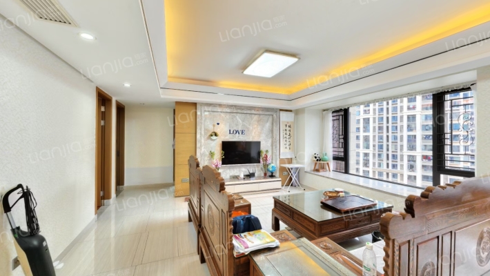 建发中央湾区一期二手房实景图