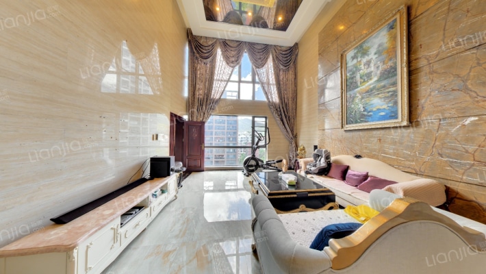 阳光天下花园二手房实景图