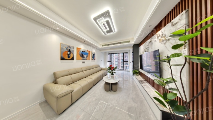 天府欧城二手房实景图