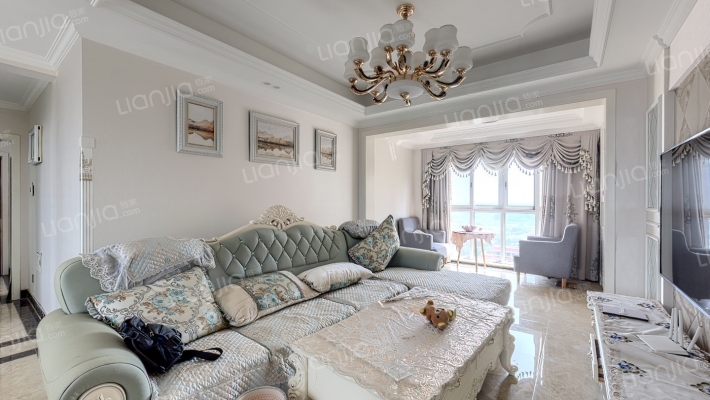 置信丽岛二手房实景图