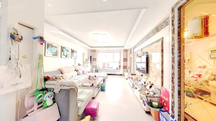 建达百度花园二手房实景图